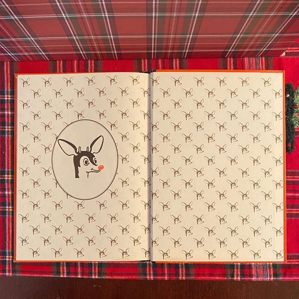 🦌Vintage Rudolph the Red-Nosed Reindeer Book - Picture 5 of 11